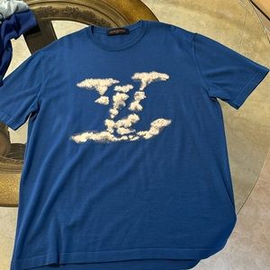 Louis vuitton mens sweater logo cloud